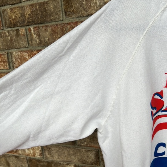Vintage Presidential Clinton Gore campaign 1992 crewneck sweatshirt. Size XL - Picture 6 of 7